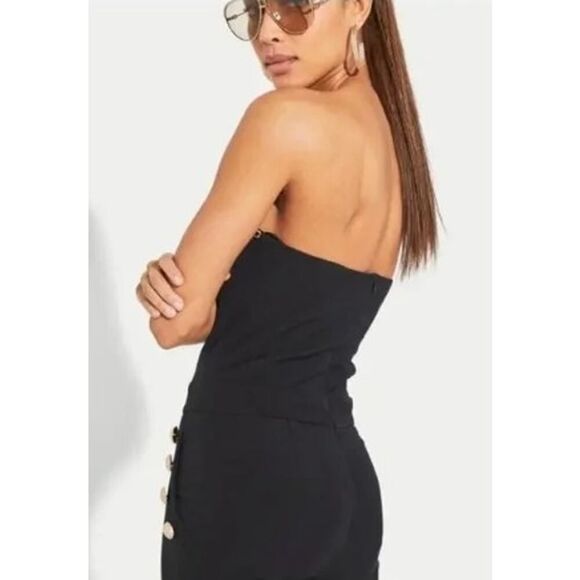 NWT Generation Love Alexis Crepe Jumpsuit Sz. S - Picture 3 of 10